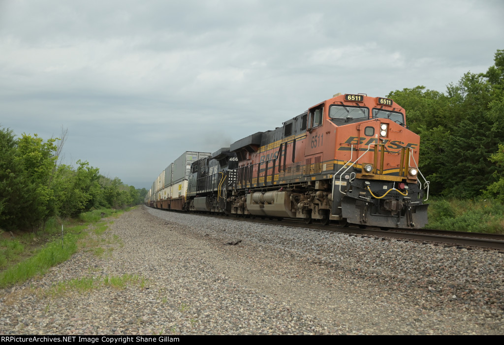 BNSF 6511